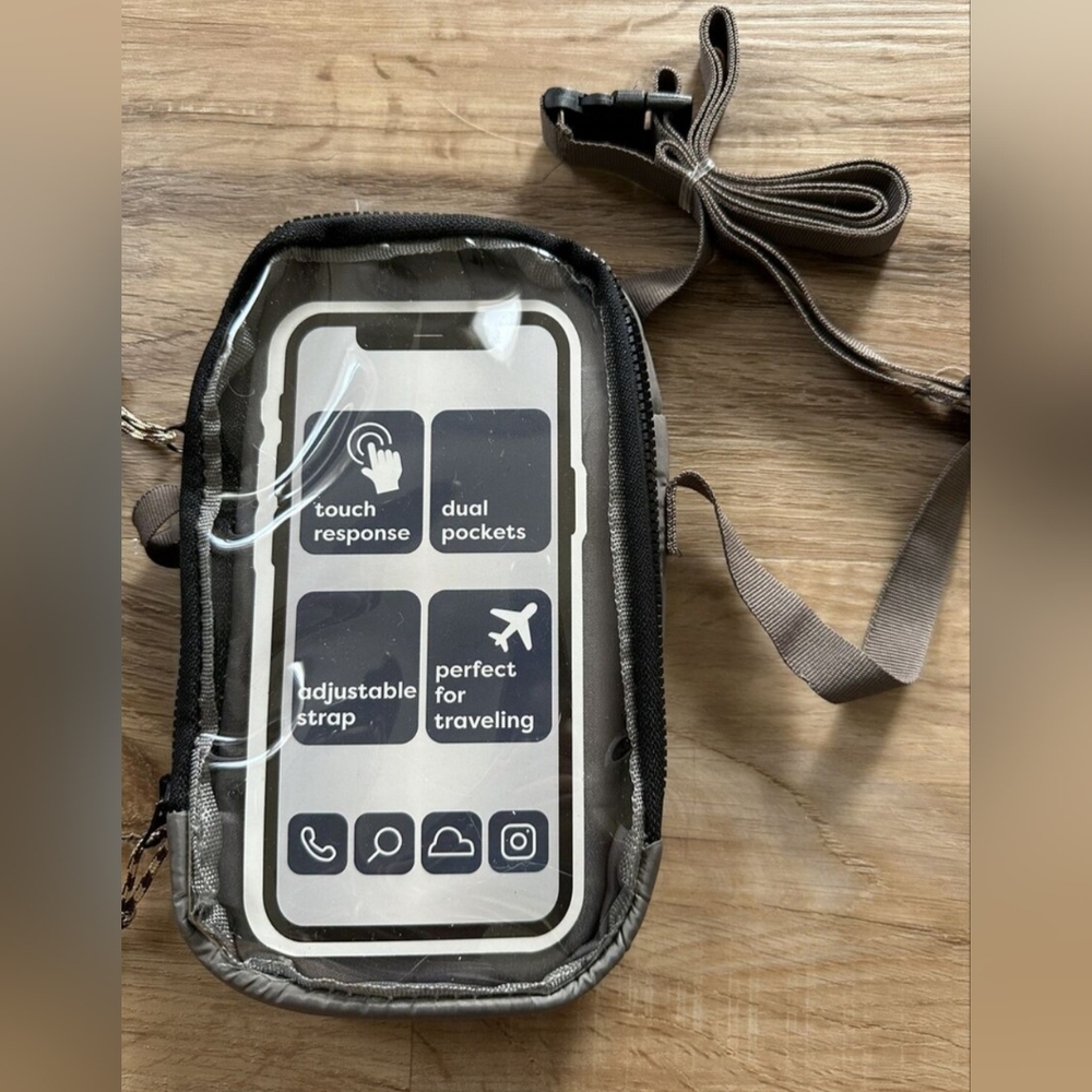 🎄5/$30🎄Nylon Cell Phone Protector Bag